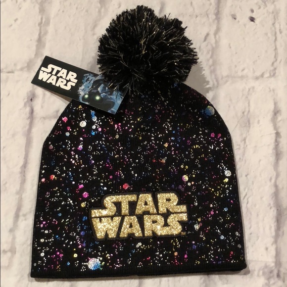 Star Wars Other - NWT Star Wars Kids Berkshire Fashions Metallic hat